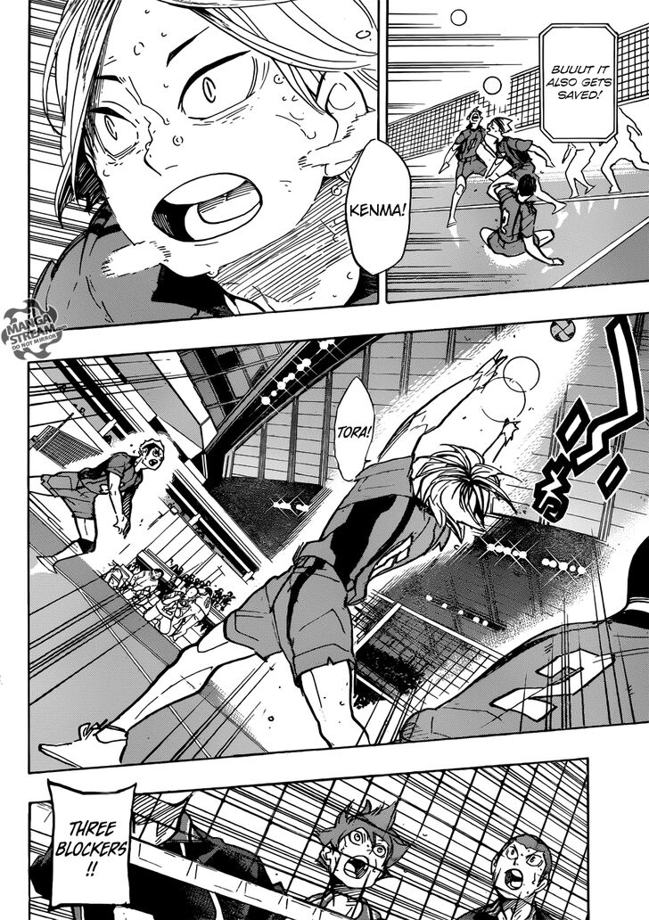 Read Haikyuu!! Manga Online