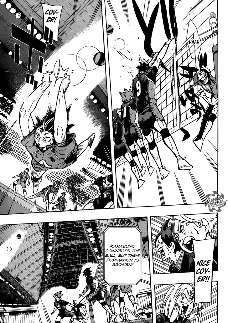 Read Haikyuu!! Manga Online