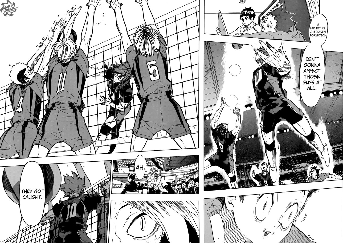 Read Haikyuu!! Manga Online