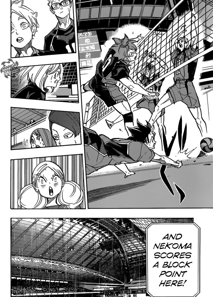 Read Haikyuu!! Manga Online