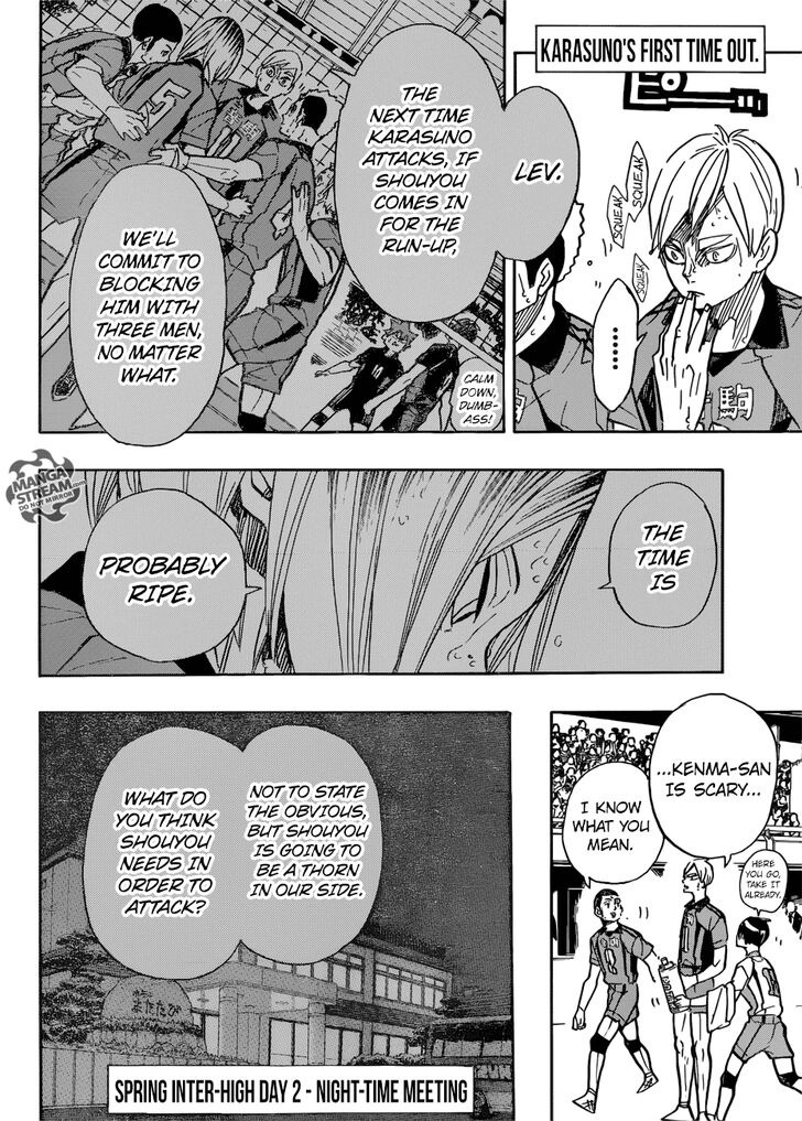 Read Haikyuu!! Manga Online