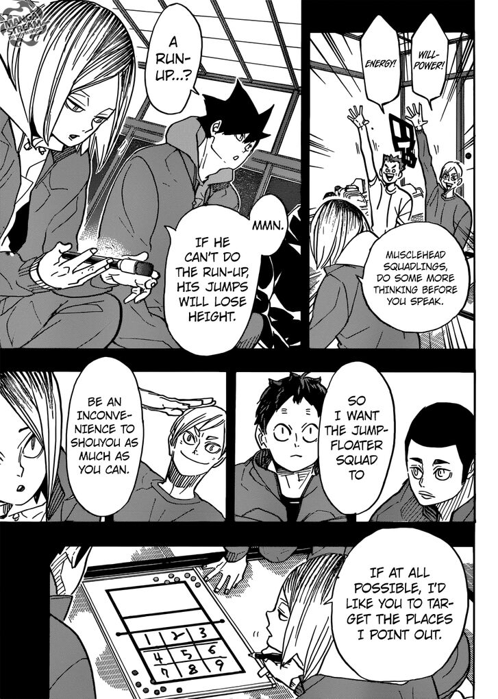 Read Haikyuu!! Manga Online