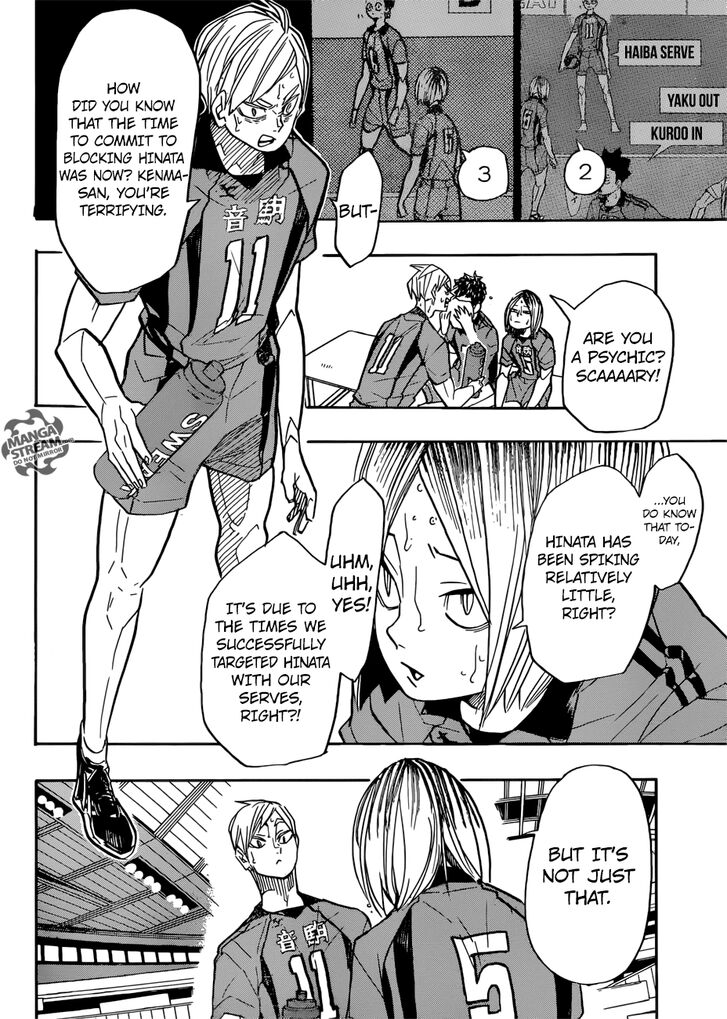 Read Haikyuu!! Manga Online