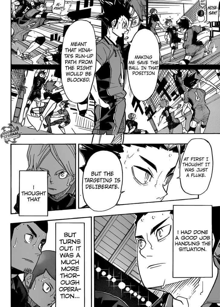 Read Haikyuu!! Manga Online