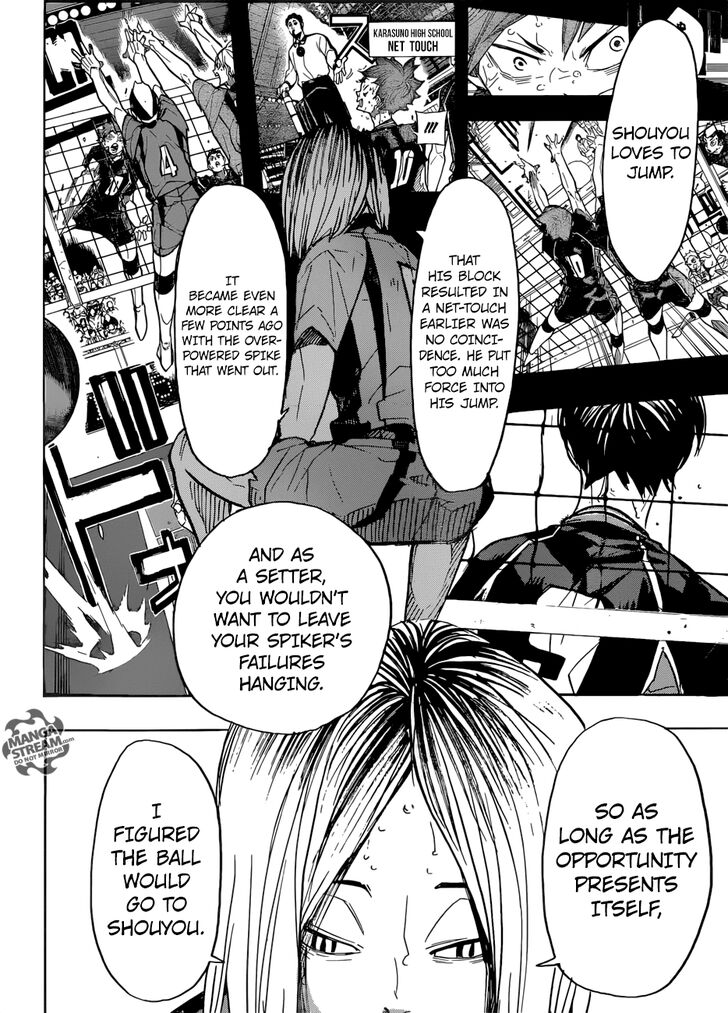 Read Haikyuu!! Manga Online