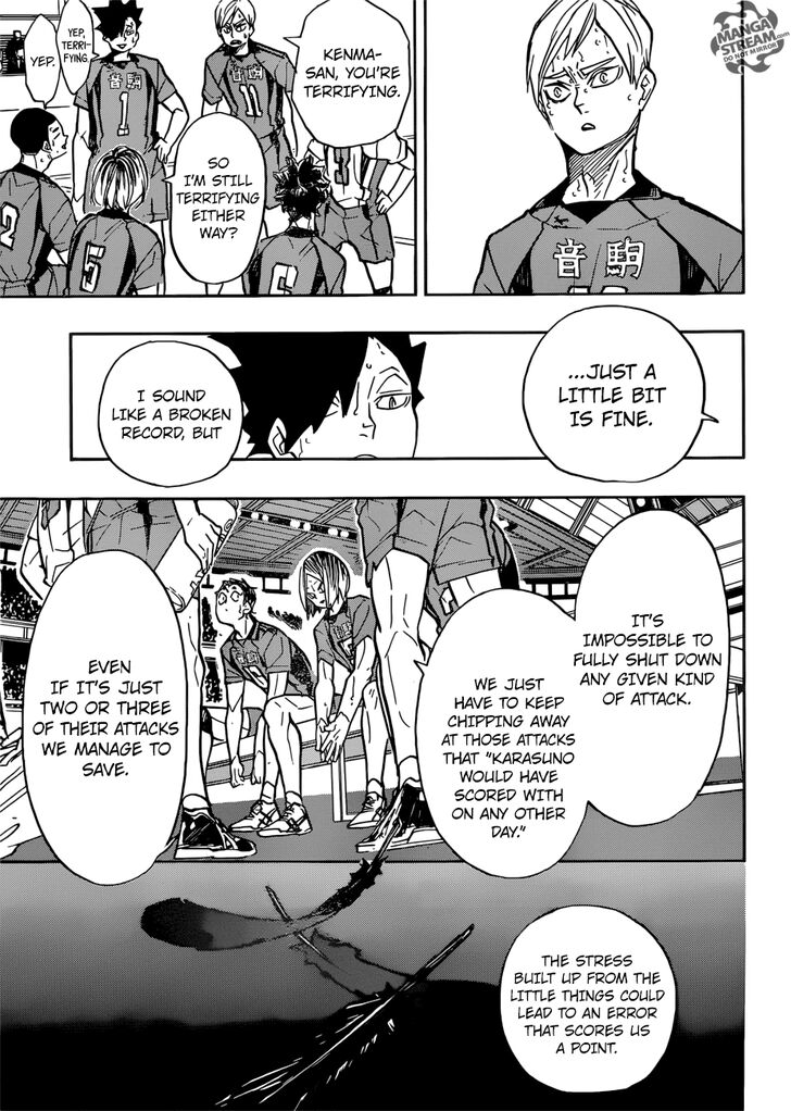 Read Haikyuu!! Manga Online