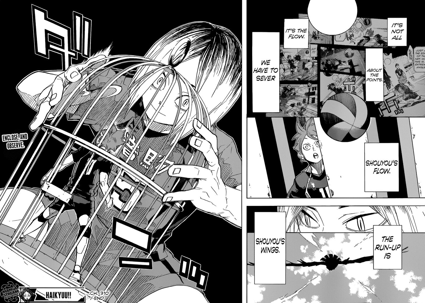 Read Haikyuu!! Manga Online