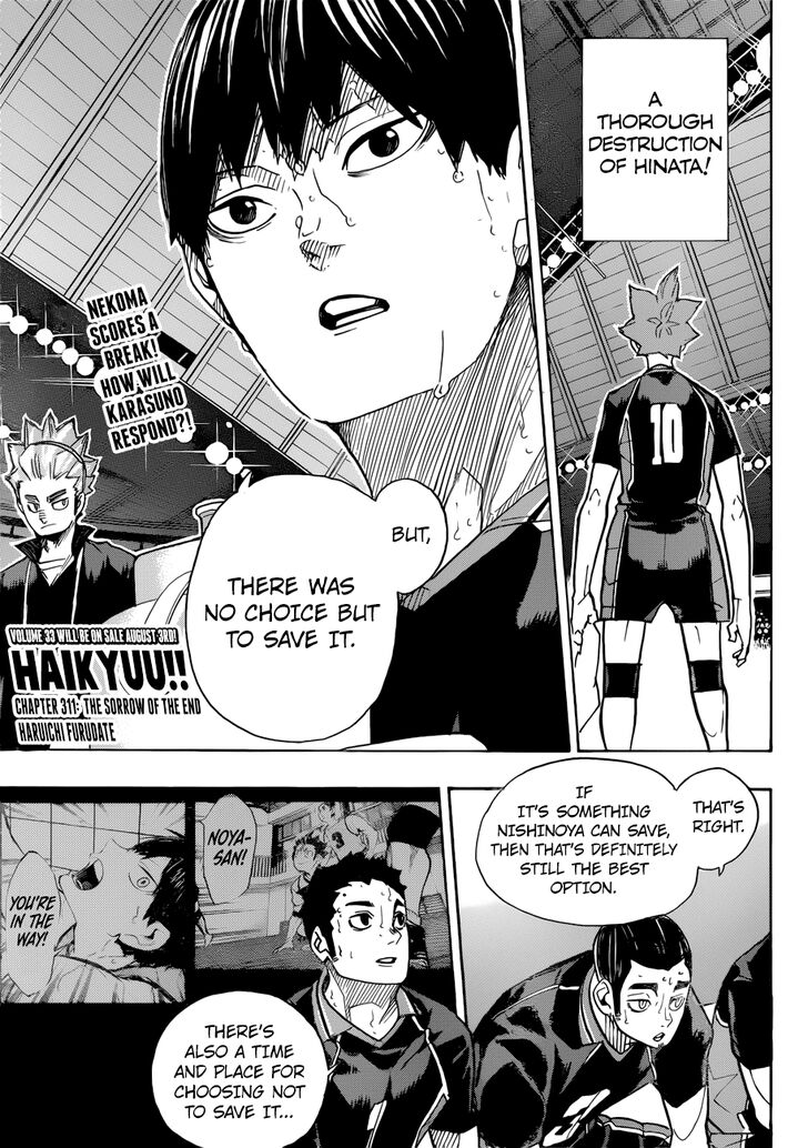 Read Haikyuu!! Manga Online