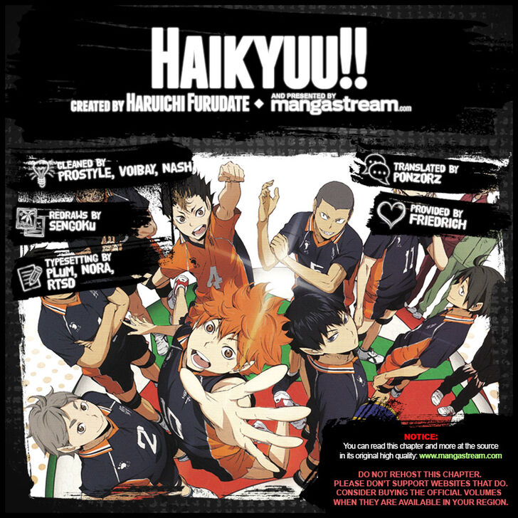 Read Haikyuu!! Manga Online