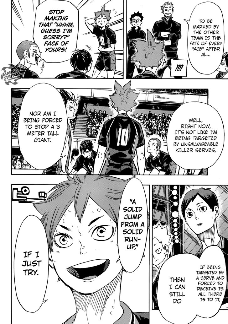 Read Haikyuu!! Manga Online