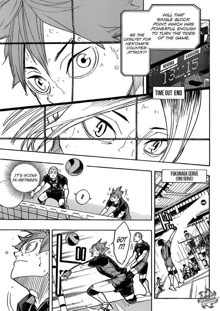 Read Haikyuu!! Manga Online