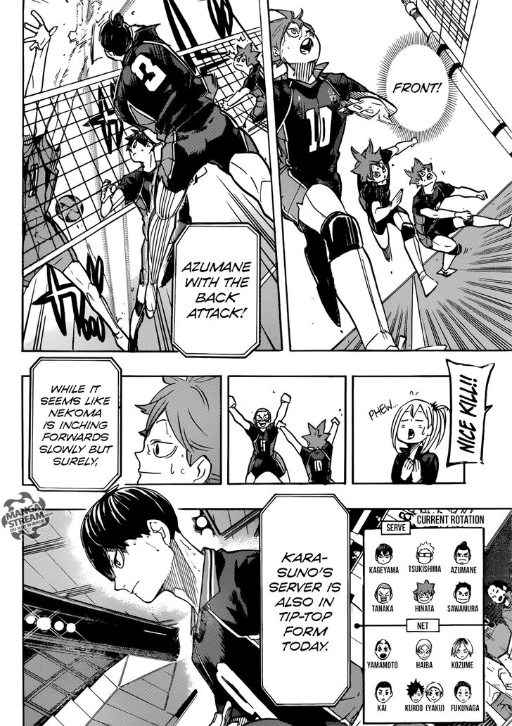 Read Haikyuu!! Manga Online