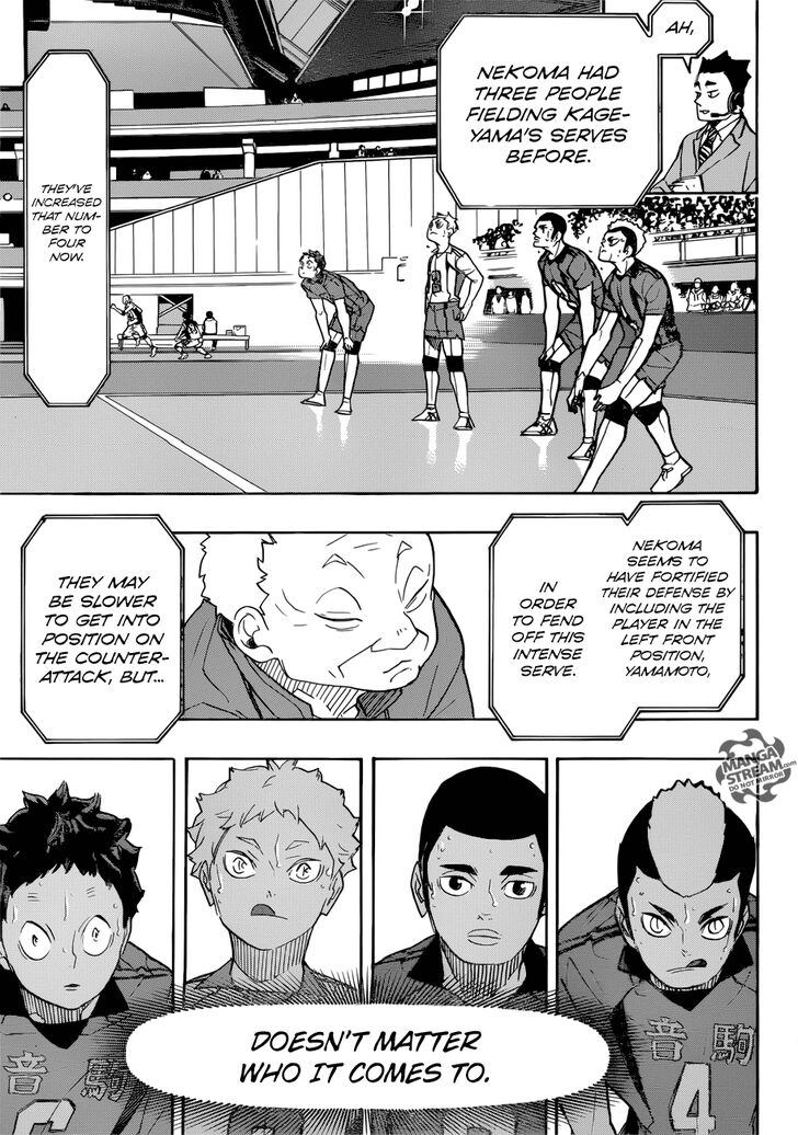 Read Haikyuu!! Manga Online