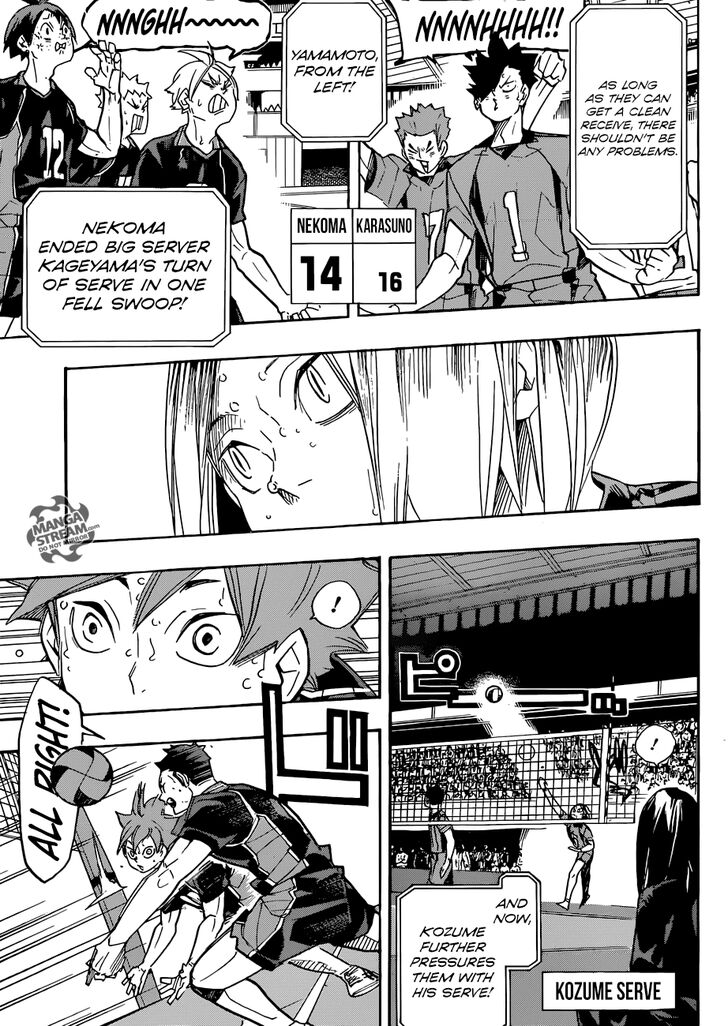 Read Haikyuu!! Manga Online