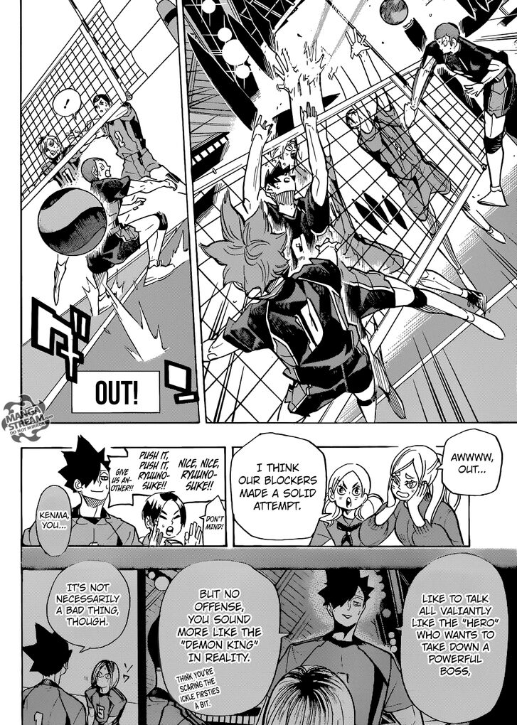 Read Haikyuu!! Manga Online