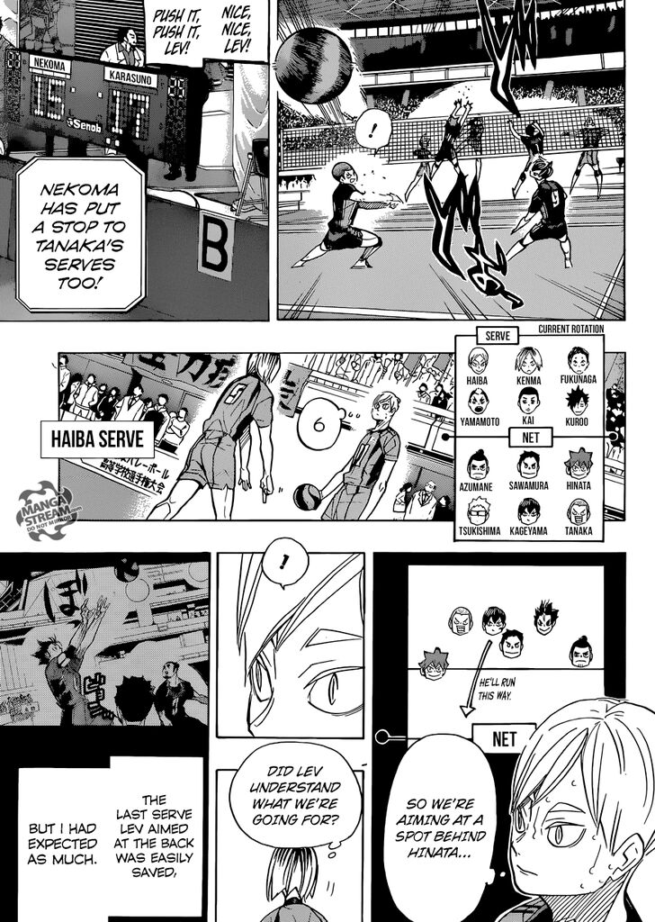 Read Haikyuu!! Manga Online