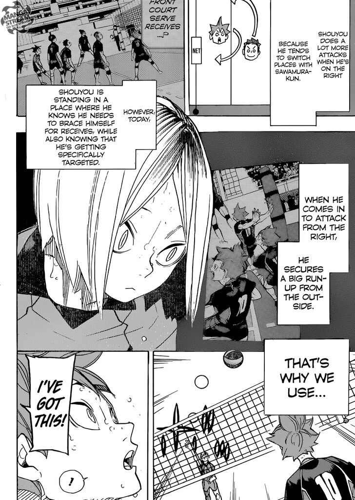 Read Haikyuu!! Manga Online