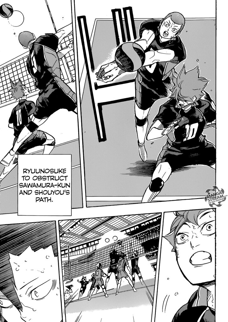 Read Haikyuu!! Manga Online