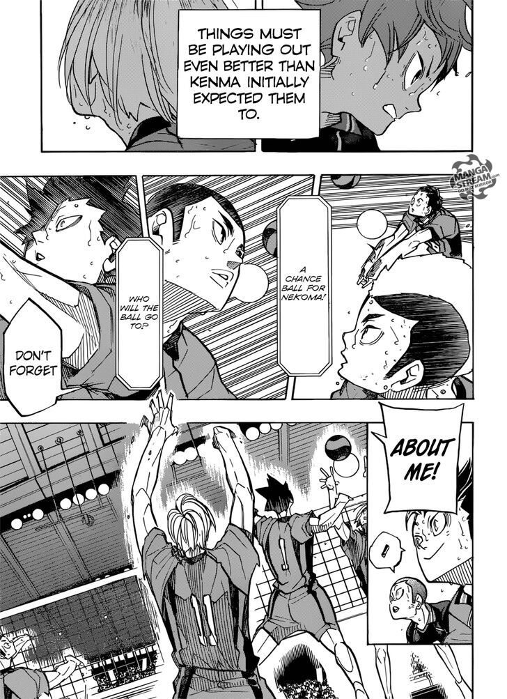 Read Haikyuu!! Manga Online