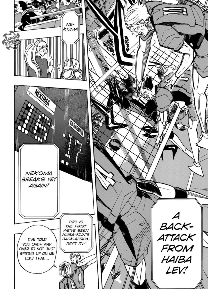 Read Haikyuu!! Manga Online