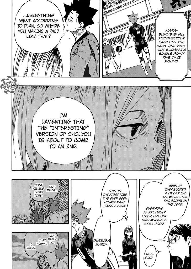 Read Haikyuu!! Manga Online