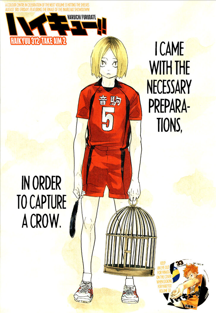 Read Haikyuu!! Manga Online