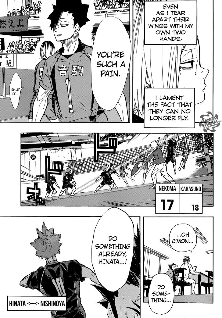 Read Haikyuu!! Manga Online