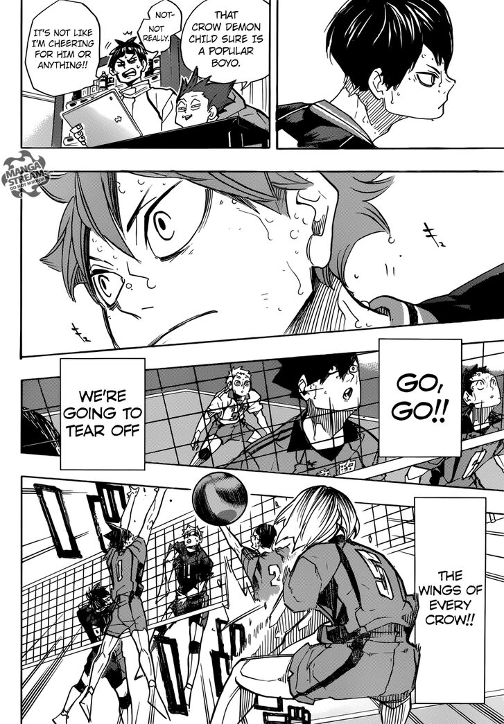 Read Haikyuu!! Manga Online