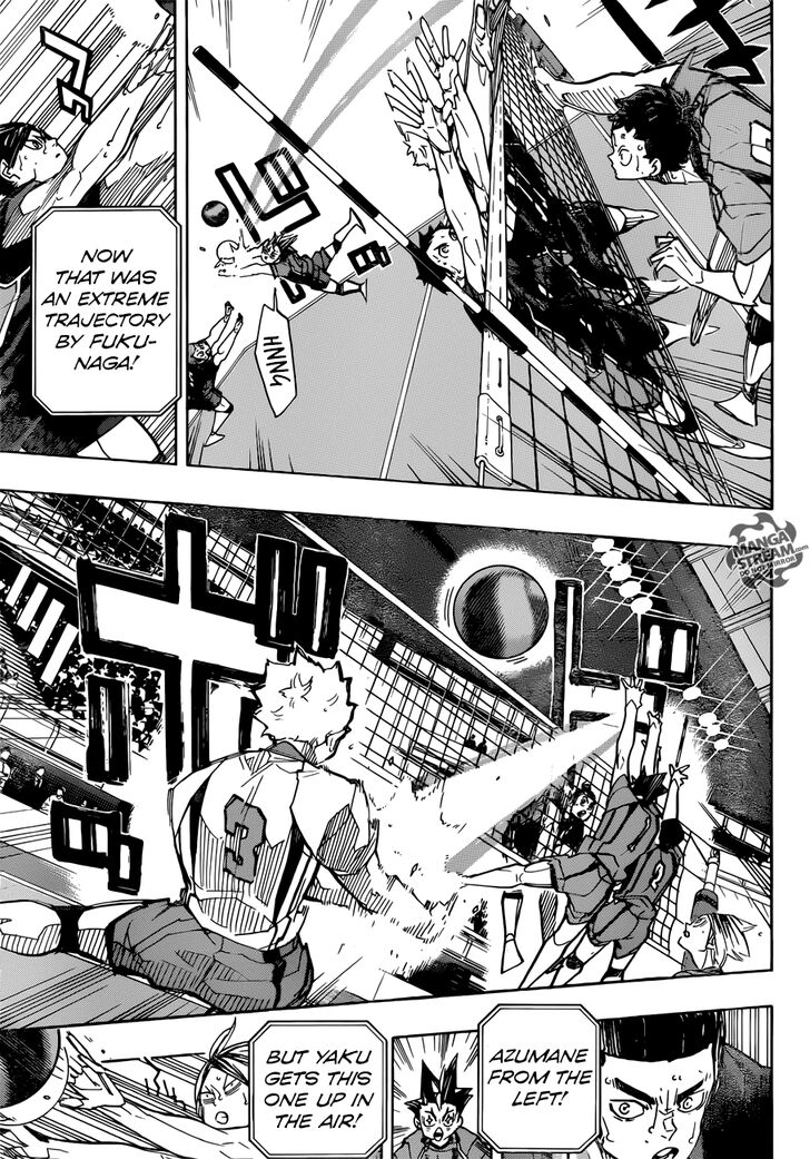Read Haikyuu!! Manga Online