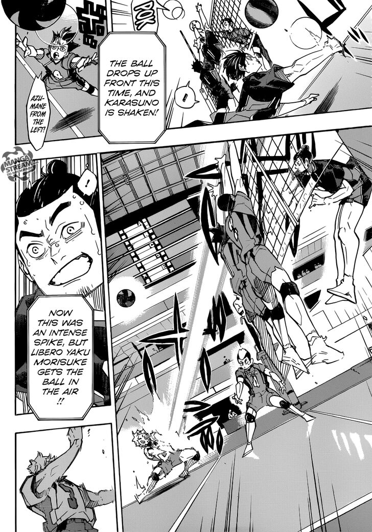 Read Haikyuu!! Manga Online
