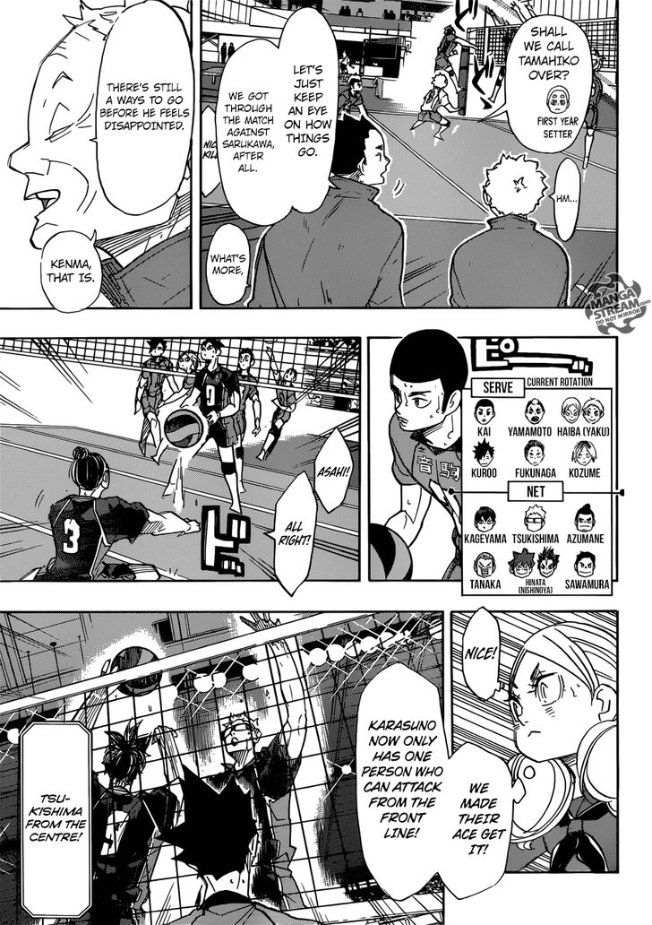 Read Haikyuu!! Manga Online