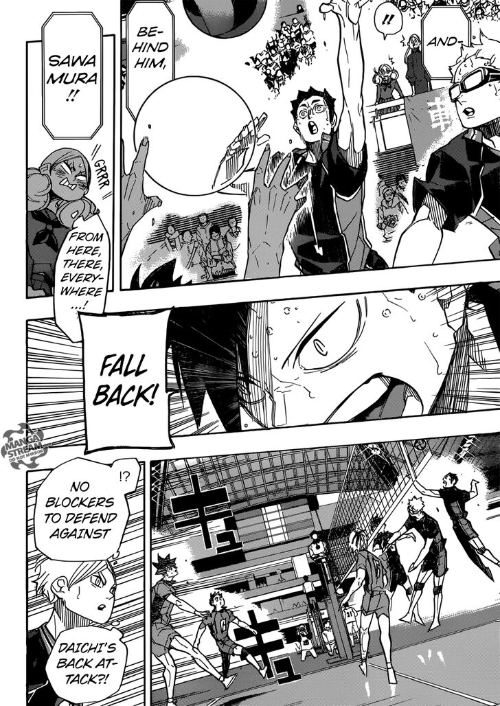 Read Haikyuu!! Manga Online