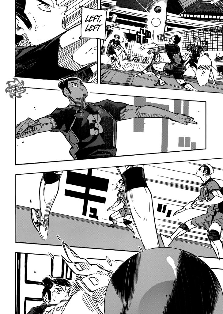 Read Haikyuu!! Manga Online
