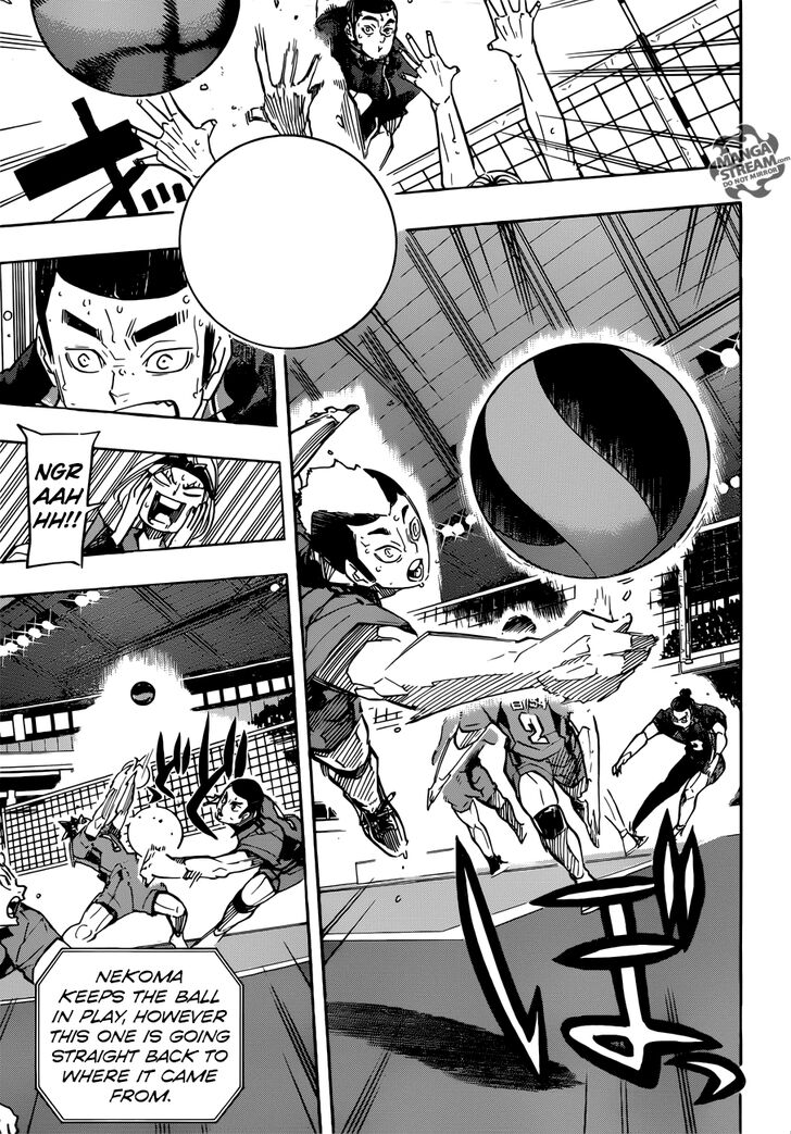 Read Haikyuu!! Manga Online