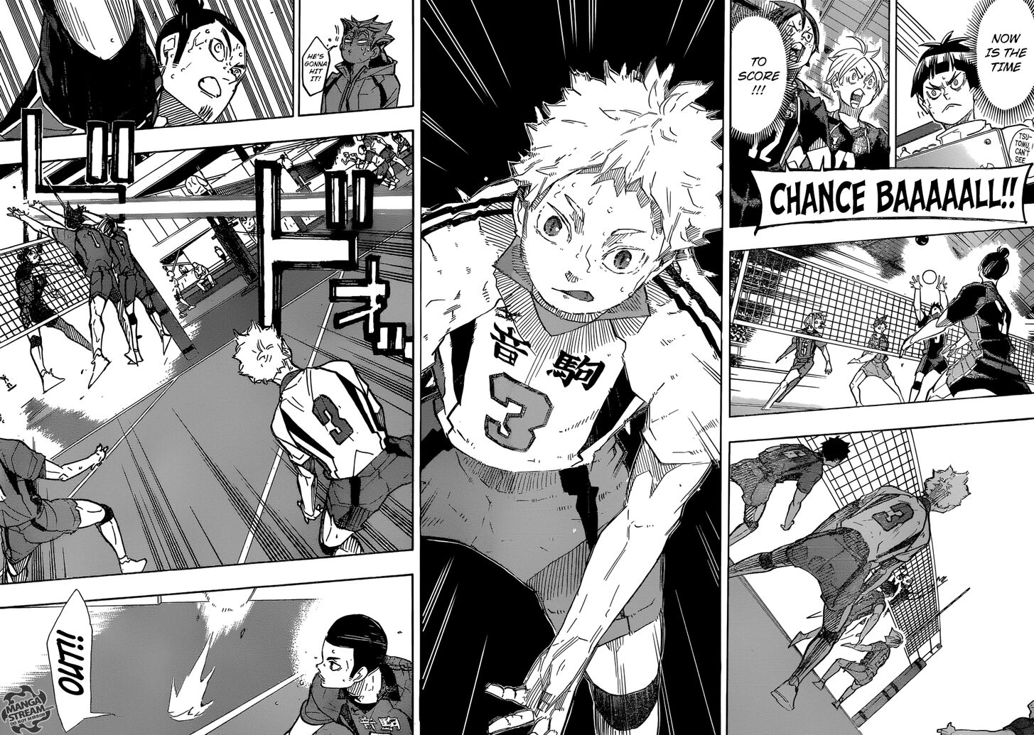 Read Haikyuu!! Manga Online
