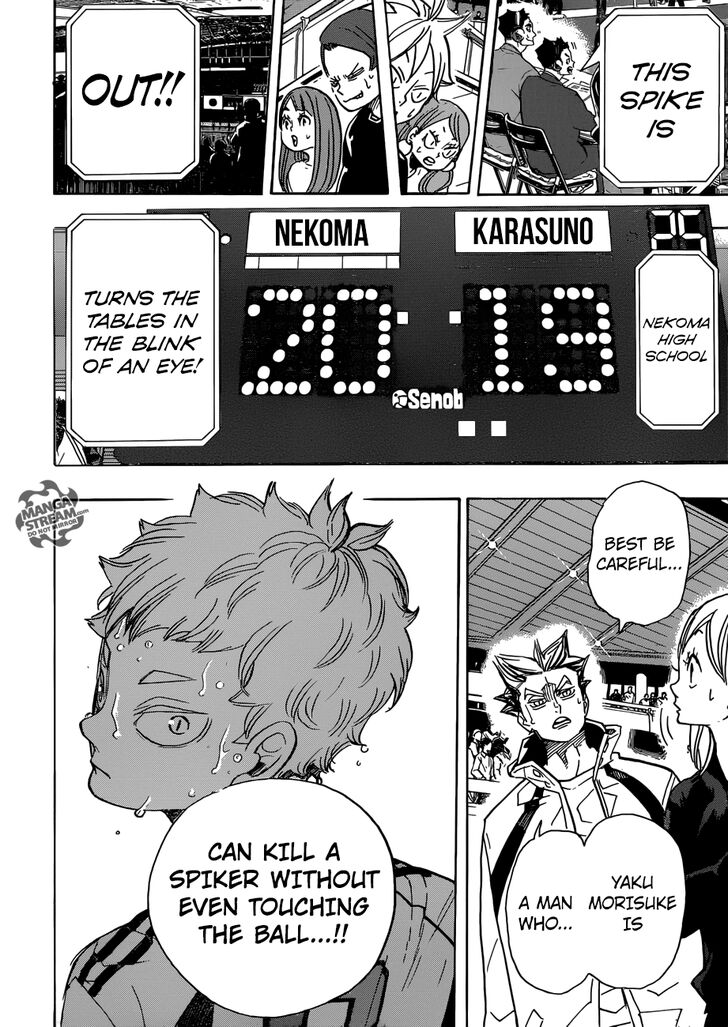 Read Haikyuu!! Manga Online