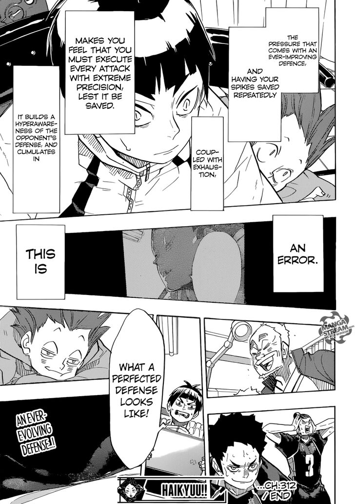 Read Haikyuu!! Manga Online