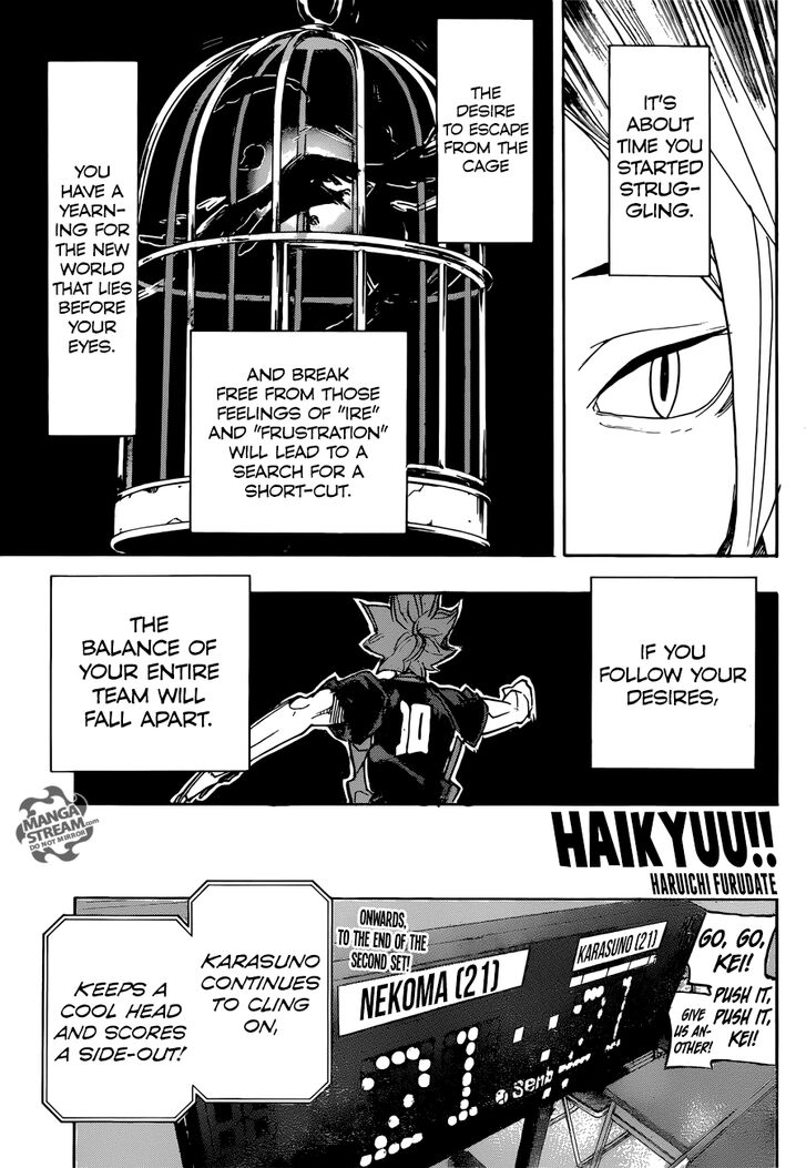 Read Haikyuu!! Manga Online