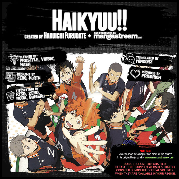 Read Haikyuu!! Manga Online