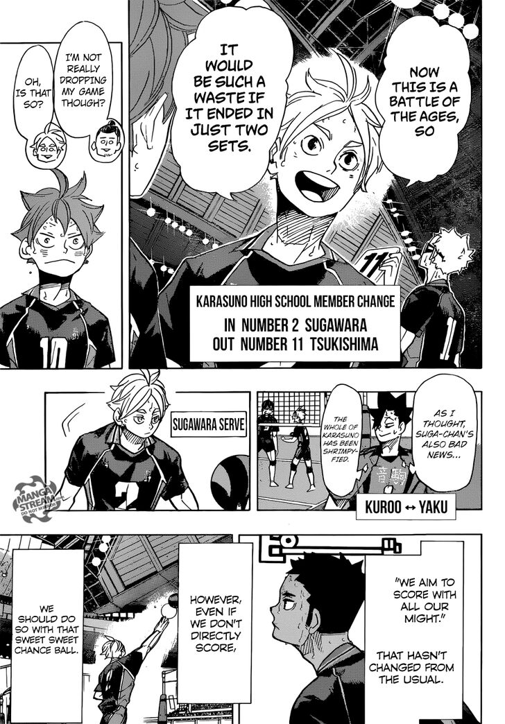 Read Haikyuu!! Manga Online