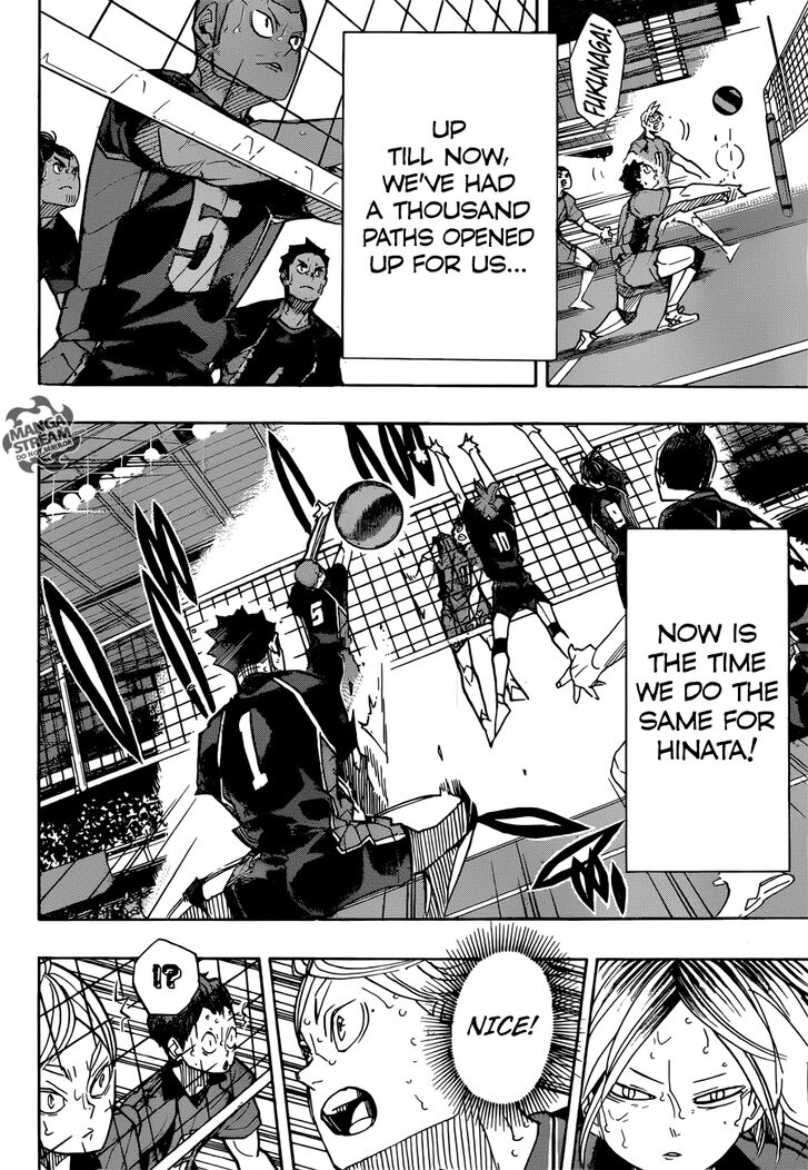Read Haikyuu!! Manga Online