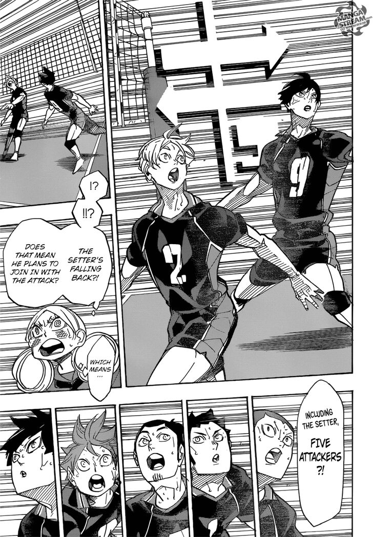 Read Haikyuu!! Manga Online