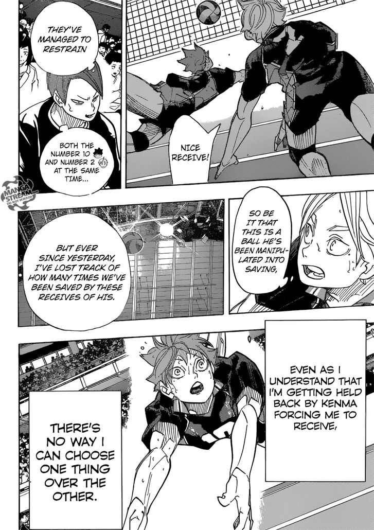 Read Haikyuu!! Manga Online