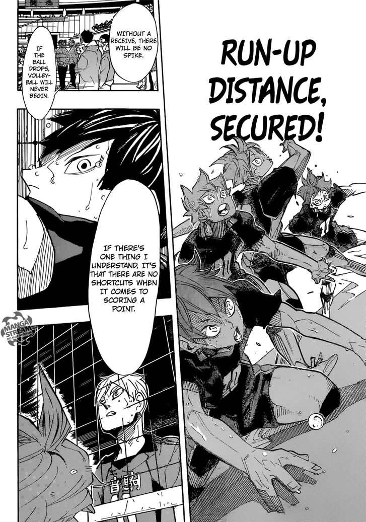 Read Haikyuu!! Manga Online