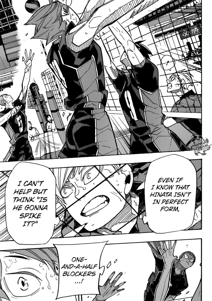 Read Haikyuu!! Manga Online