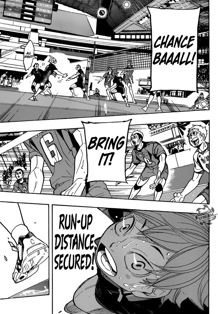 Read Haikyuu!! Manga Online