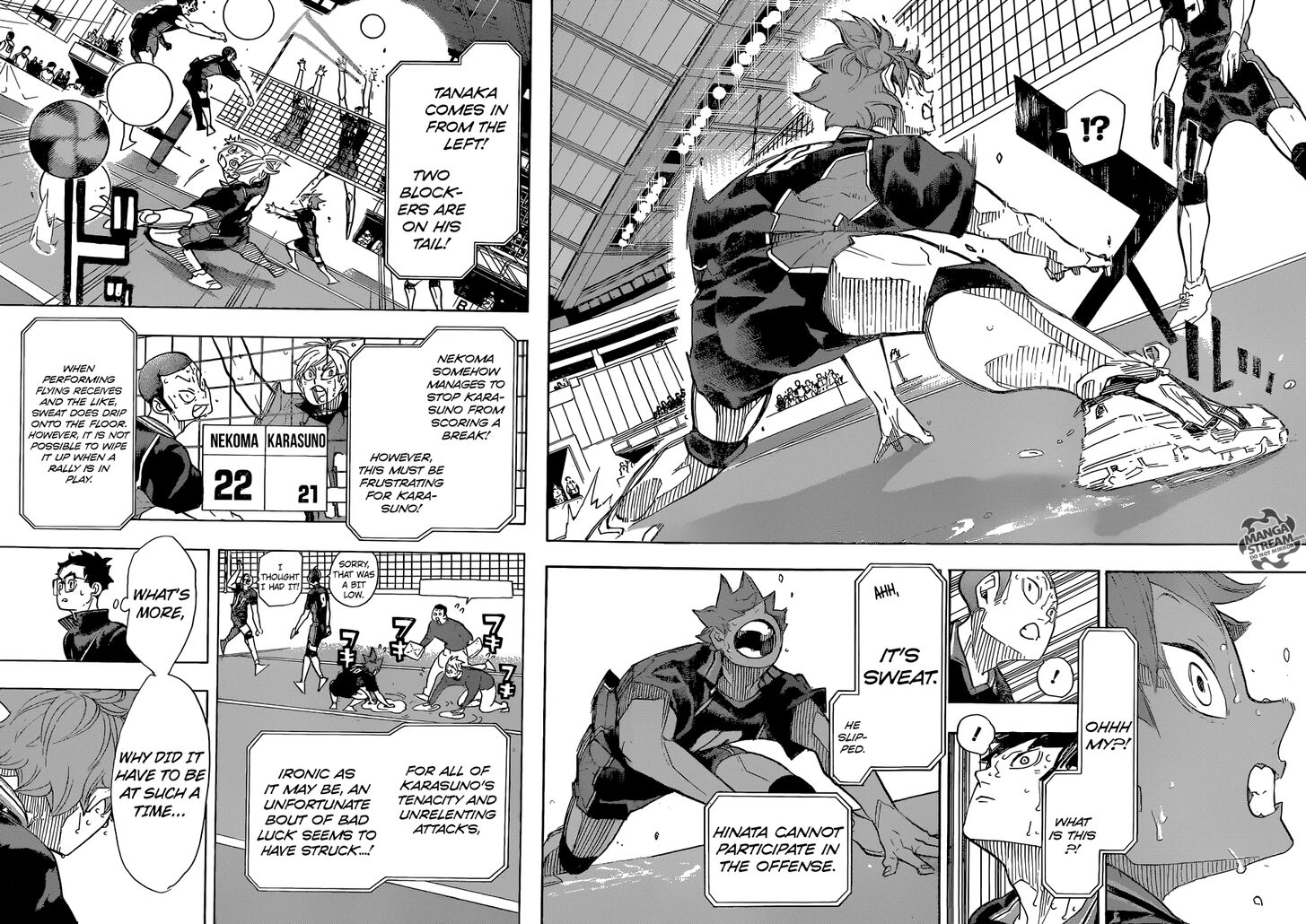 Read Haikyuu!! Manga Online