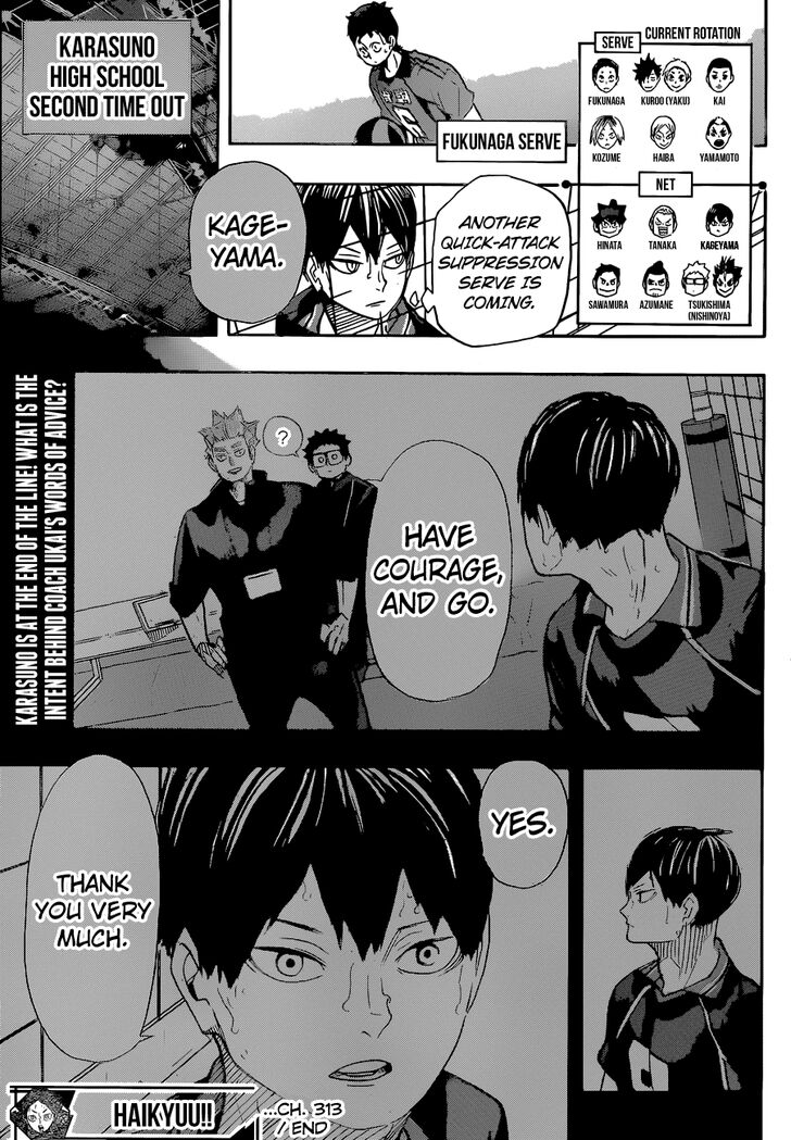 Read Haikyuu!! Manga Online