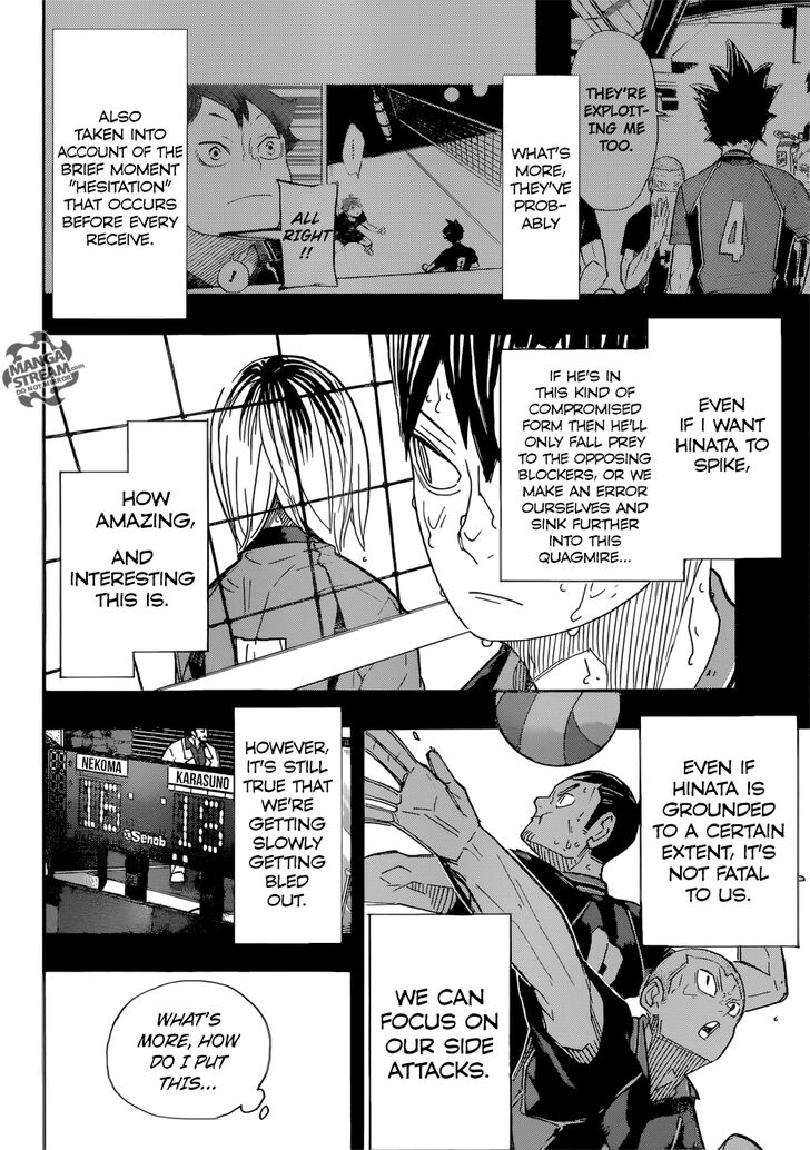 Read Haikyuu!! Manga Online