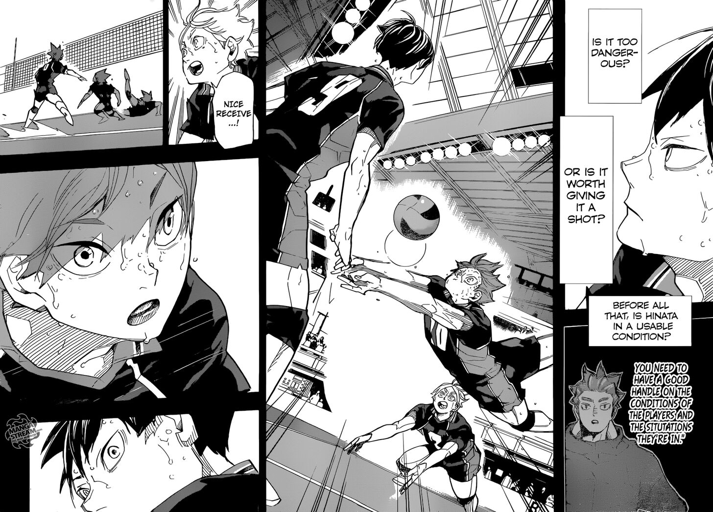 Read Haikyuu!! Manga Online